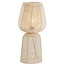 Light en Living Tafellamp Ø24x54 cm ABOSO crème