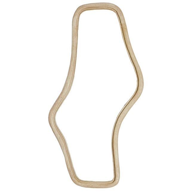 Light en Living Spiegel 62x5x121 cm CELANO hout mat naturel