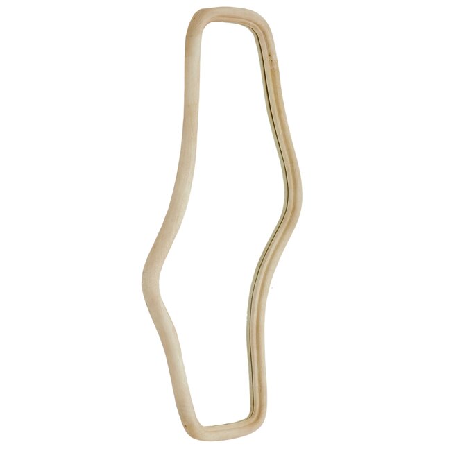 Light en Living Spiegel 62x5x121 cm CELANO hout mat naturel