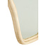 Light en Living Spiegel 62x5x121 cm CELANO hout mat naturel