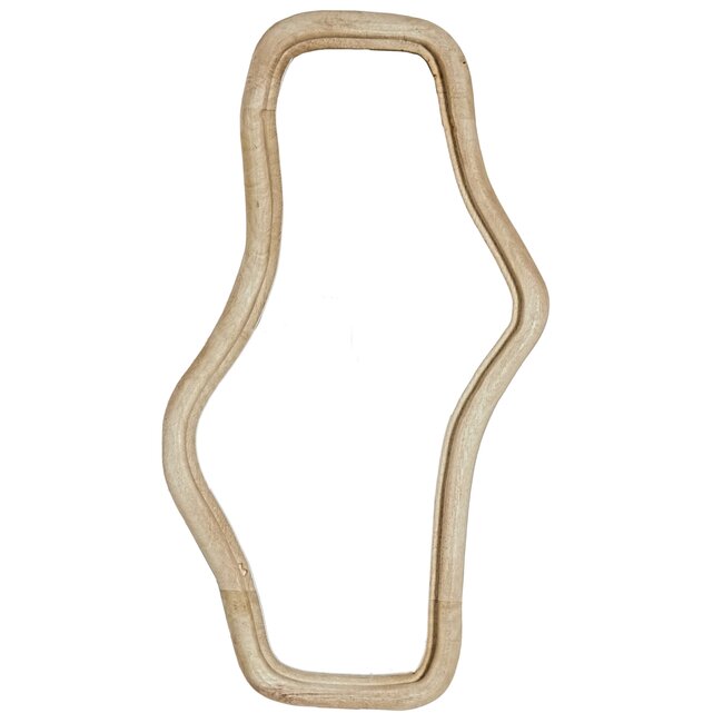 Light en Living Spiegel 44x4x80 cm CELANO hout mat naturel