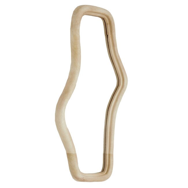 Light en Living Spiegel 44x4x80 cm CELANO hout mat naturel