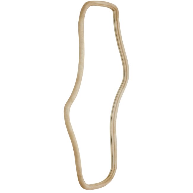 Light en Living Spiegel 80x5x161 cm CELANO hout mat naturel