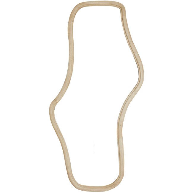 Light en Living Spiegel 80x5x161 cm CELANO hout mat naturel