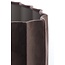 Light & Living Kap ovaal recht smal 58-24-27 cm DISLI velvet donker bruin