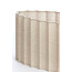Light en Living Kap ovaal recht smal 58-24-27 cm DISLI naturel