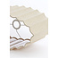 Light en Living Kap ovaal recht smal 58-24-27 cm DISLI naturel