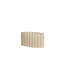 Light en Living Kap ovaal recht smal 58-24-27 cm DISLI naturel