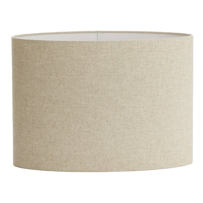 Light en Living Kap ovaal recht smal 30-­15-­25 cm LIVIGNO naturel