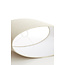 Light en Living Kap ovaal recht smal 30-­15-­25 cm LIVIGNO naturel