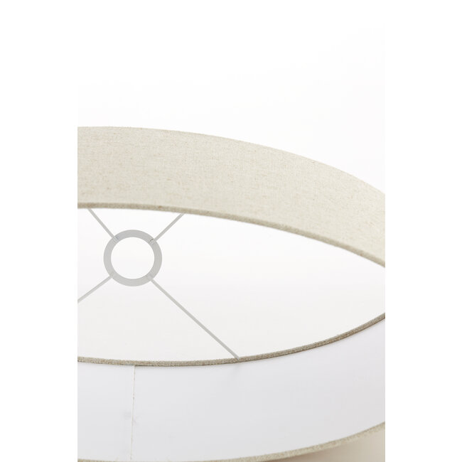 Light en Living Kap ovaal recht smal 30-­15-­25 cm LIVIGNO naturel