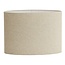 Light en Living Kap ovaal recht smal 38­-17,5-­28 cm LIVIGNO naturel