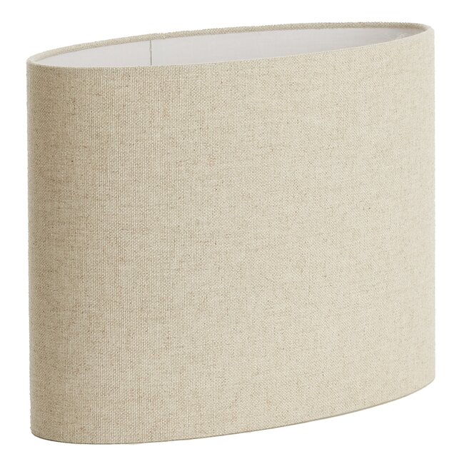 Light en Living Kap ovaal recht smal 38­-17,5-­28 cm LIVIGNO naturel