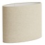 Light en Living Kap ovaal recht smal 38­-17,5-­28 cm LIVIGNO naturel