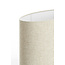 Light en Living Kap ovaal recht smal 45­-21-­32 cm LIVIGNO naturel