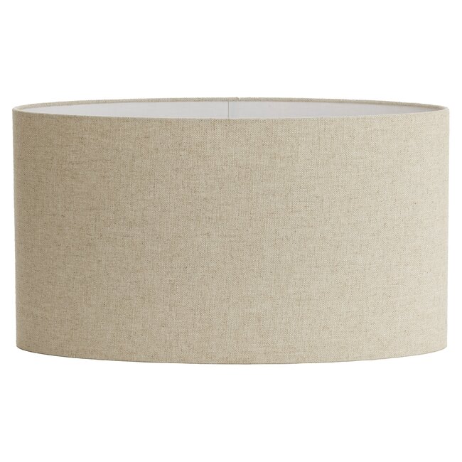 Light en Living Kap ovaal recht smal 45­-21-­32 cm LIVIGNO naturel