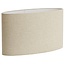 Light en Living Kap ovaal recht smal 45­-21-­32 cm LIVIGNO naturel