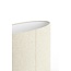 Light en Living Kap ovaal recht smal 58­-24-­32 cm LIVIGNO naturel