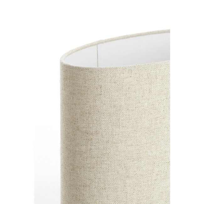 Light en Living Kap ovaal recht smal 58­-24-­32 cm LIVIGNO naturel