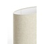 Light en Living Kap ovaal recht smal 58­-24-­32 cm LIVIGNO naturel