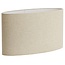 Light en Living Kap ovaal recht smal 58­-24-­32 cm LIVIGNO naturel