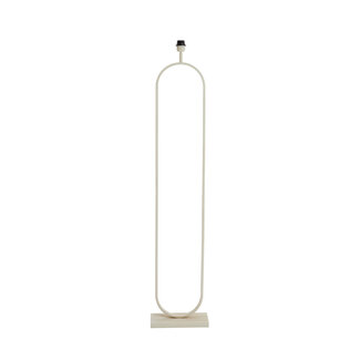 Light & Living Vloerlamp 30x15x142 cm JAMIRI crème