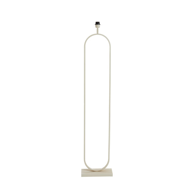 Light & Living Vloerlamp 30x15x142 cm JAMIRI crème