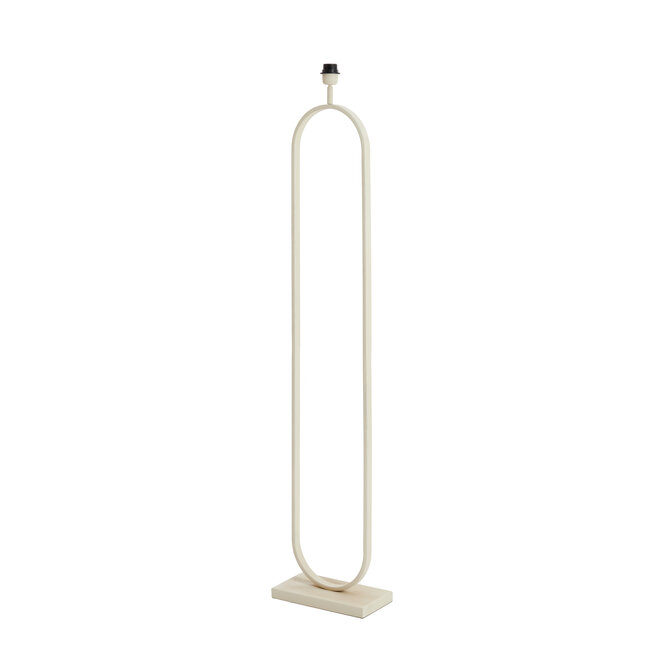 Light en Living Vloerlamp 30x15x142 cm JAMIRI crème