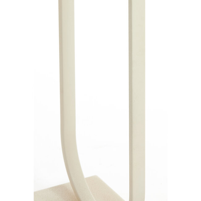 Light en Living Vloerlamp 30x15x142 cm JAMIRI crème