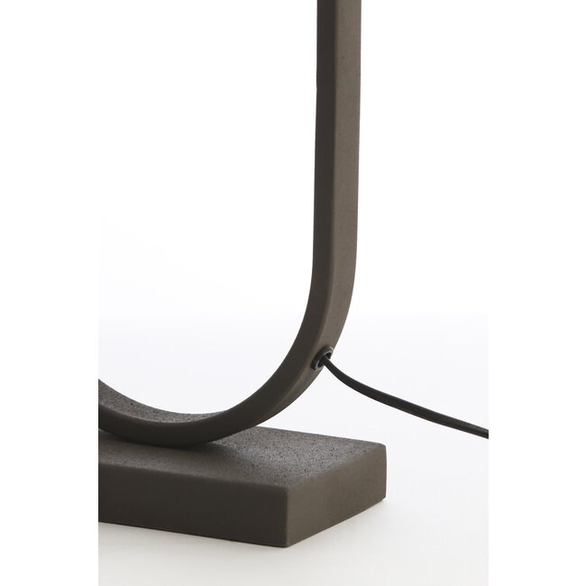 Light en Living Lampvoet 20x13x55 cm JAMIRI bruin