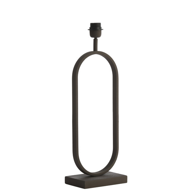 Light en Living Lampvoet 20x13x55 cm JAMIRI bruin