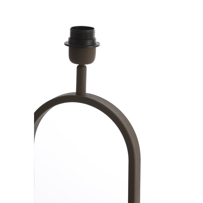 Light en Living Lampvoet 20x13x55 cm JAMIRI bruin
