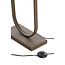 Light en Living Vloerlamp 30x15x142 cm JAMIRI bruin