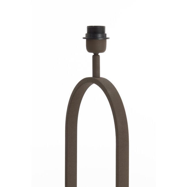 Light en Living Vloerlamp 30x15x142 cm JAMIRI bruin