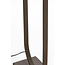 Light en Living Vloerlamp 30x15x142 cm JAMIRI bruin