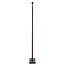Light en Living Vloerlamp 30x15x142 cm JAMIRI bruin