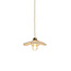 Light en Living Hanglamp Ø30,5x9 cm FYANO zand