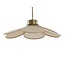 Light en Living Hanglamp Ø30,5x9 cm FYANO zand