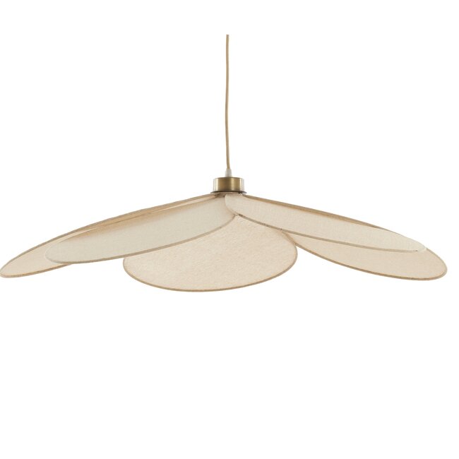 Light en Living Hanglamp Ø79x20 cm FYANO zand
