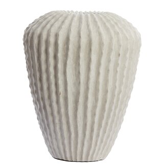 Light en Living Vaas deco Ø52x65 cm CACTI beige