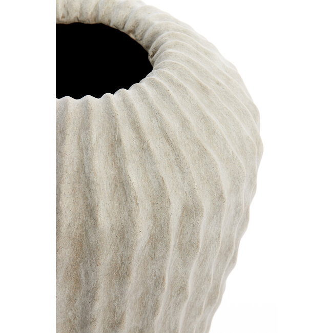 Light en Living Vaas deco Ø52x65 cm CACTI beige