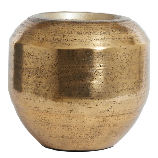 Light en Living Pot deco Ø40x37 cm LOUIE antiek goud
