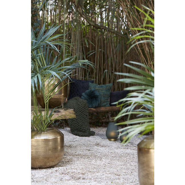 Light en Living Pot deco Ø40x37 cm LOUIE antiek goud