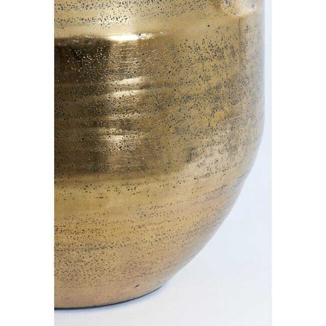 Light en Living Pot deco Ø53x41 cm LOUIE antiek goud