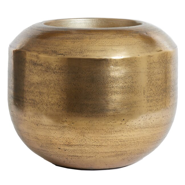 Light en Living Pot deco Ø53x41 cm LOUIE antiek goud