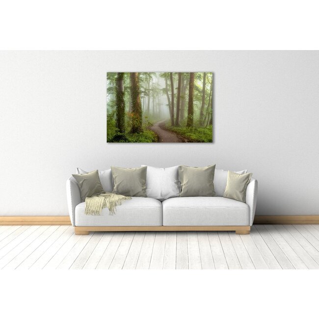 Wandkraft Foggy Mornings