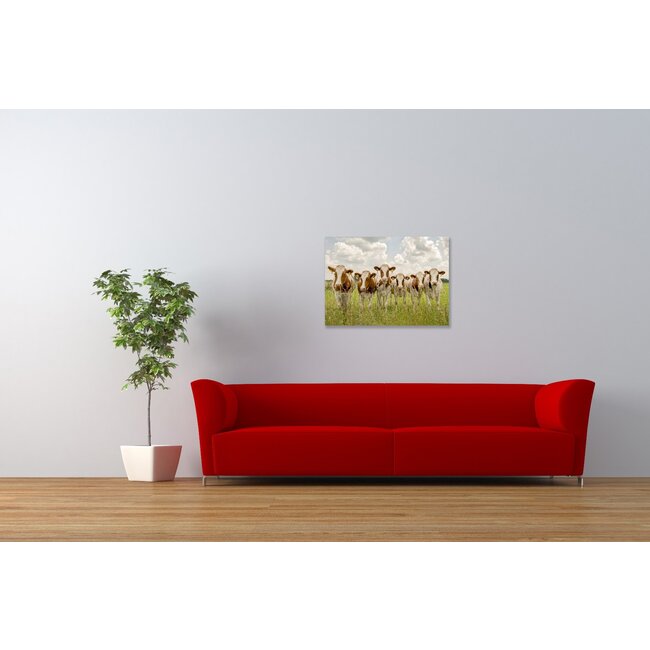 Wandkraft Curious Cows