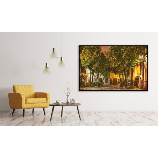 Wandkraft Night in Sevilla