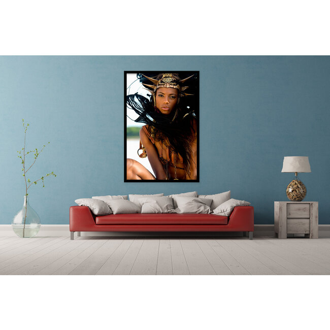 Wandkraft Black Swan II