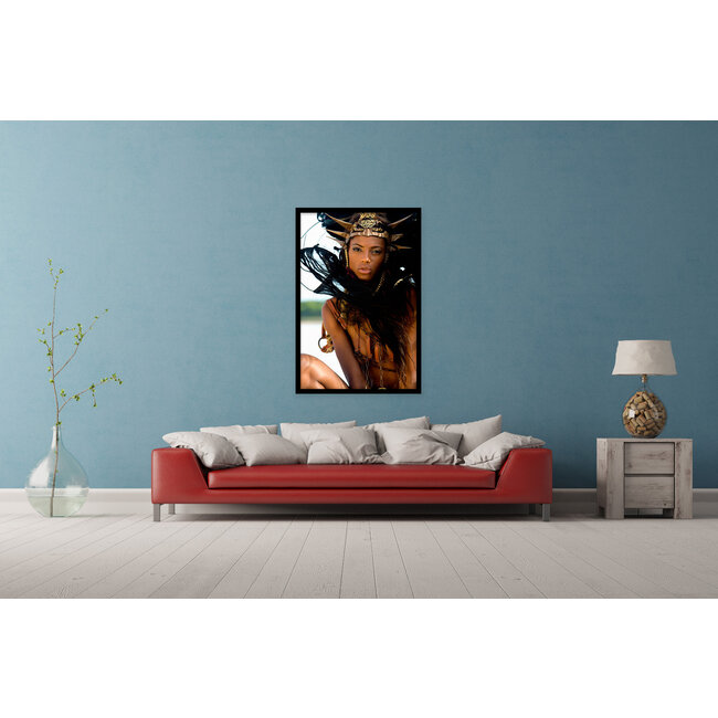 Wandkraft Black Swan II